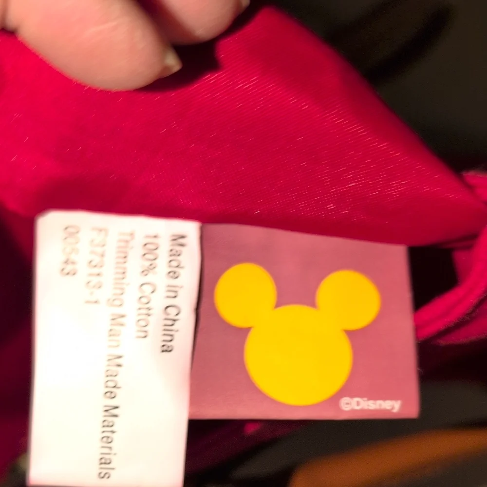 Disney Red Canvas Tote  Featuring Winnie The Pooh And Friends